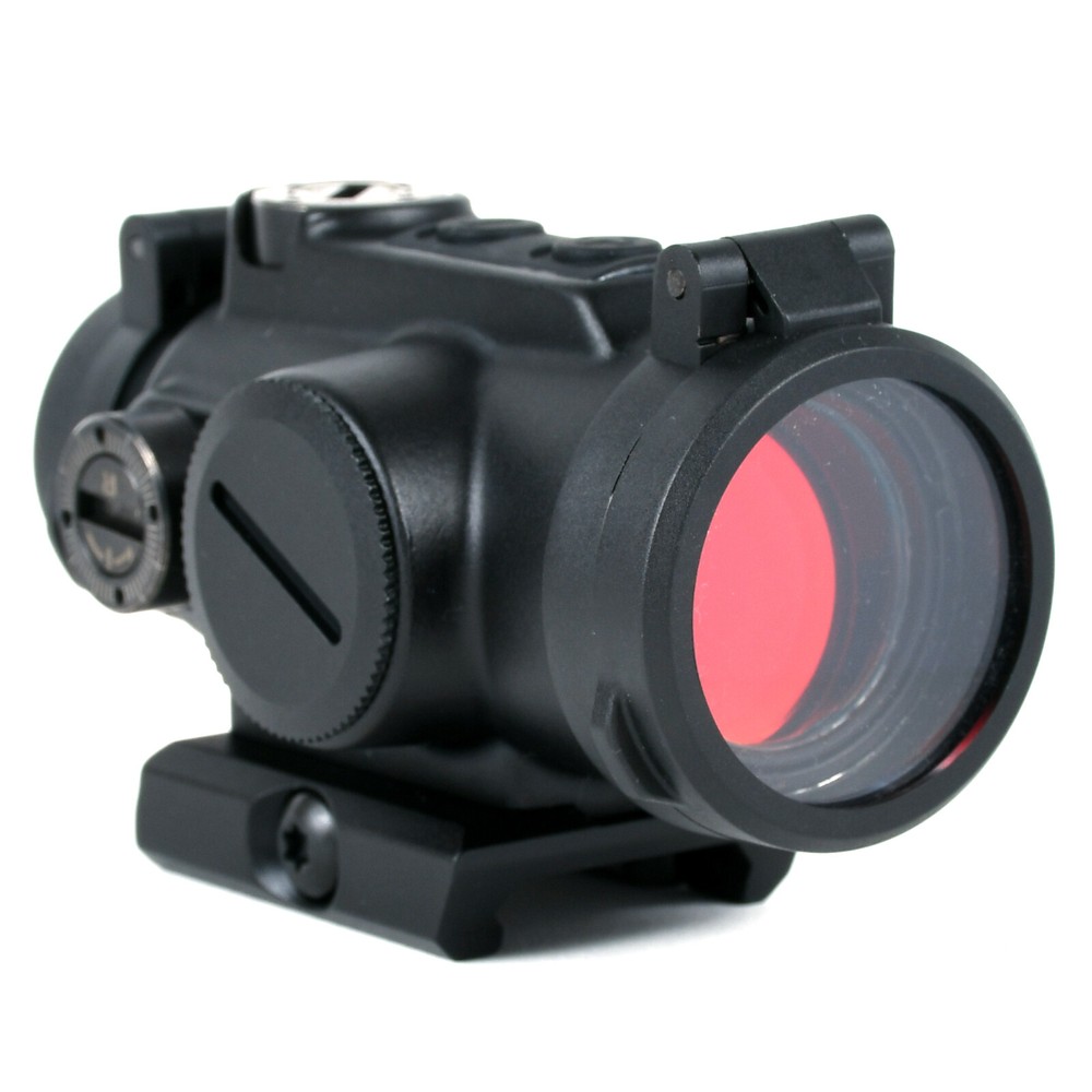 AT3 RCO Red Dot Sight with Circle Dot Reticle and Variable Riser Mounts