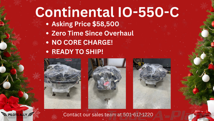 continental io-550 engine