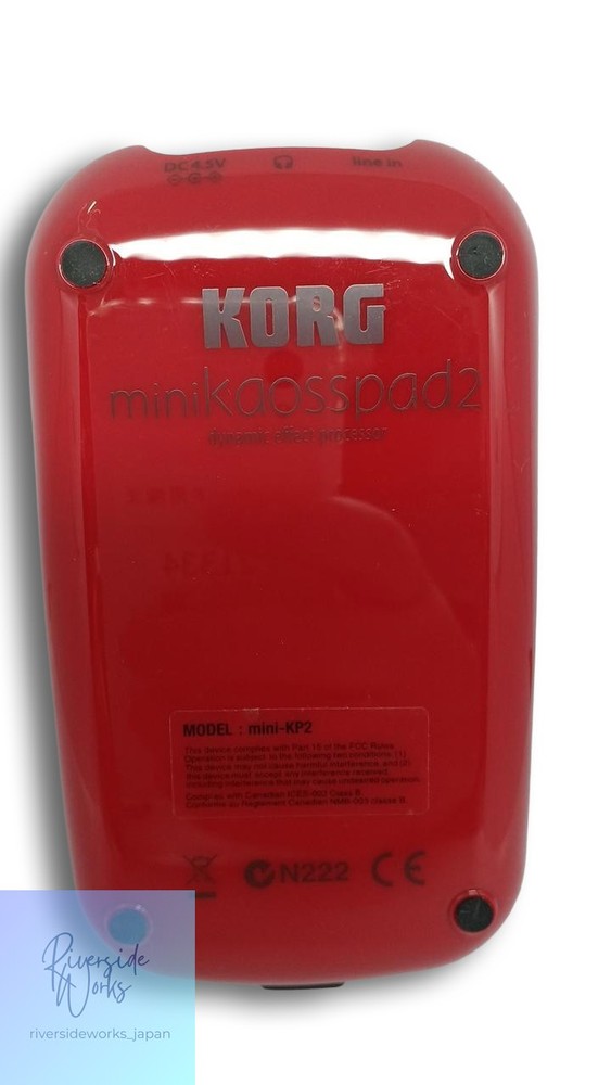 KORG Mini-KP2 Dynamic Effect Processor