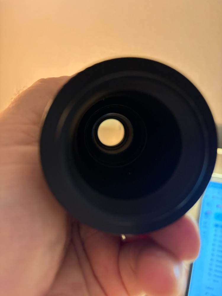 Baader Astro System ClickLock T2 Dovetail + 2" Extensions + Celestron 26mm Ploss