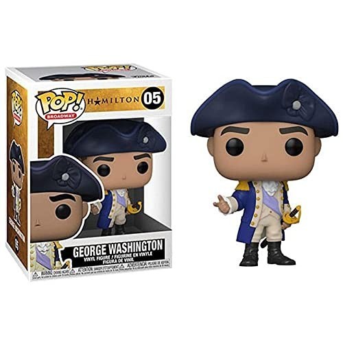 Funko Pop Broadway! Hamilton: George Washington #05