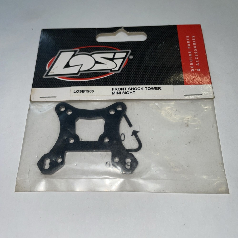 Losb1906 Front Shock Tower: Mini 8T