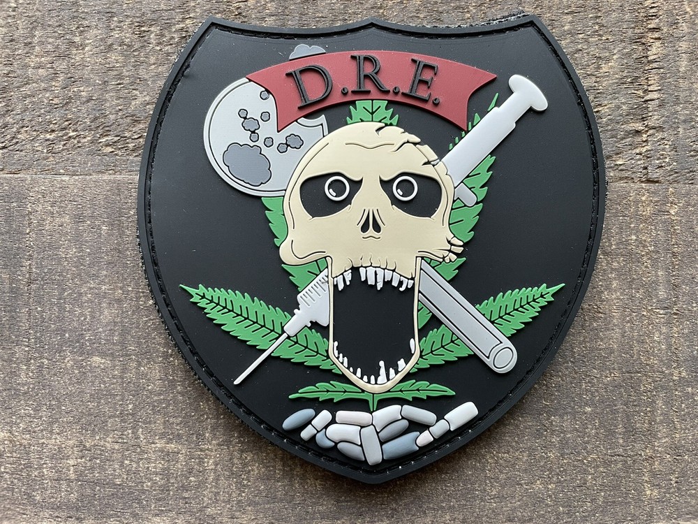 DRE (Drug Recognition Expert) Patch