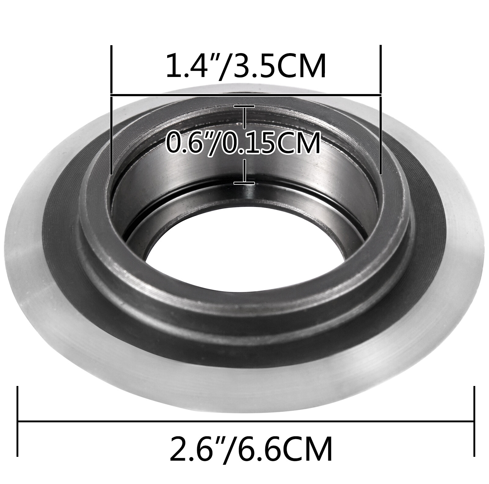 VEVOR 4 Cable Stripper Blades Cut Replacement Tool for Copper Stripping Machine