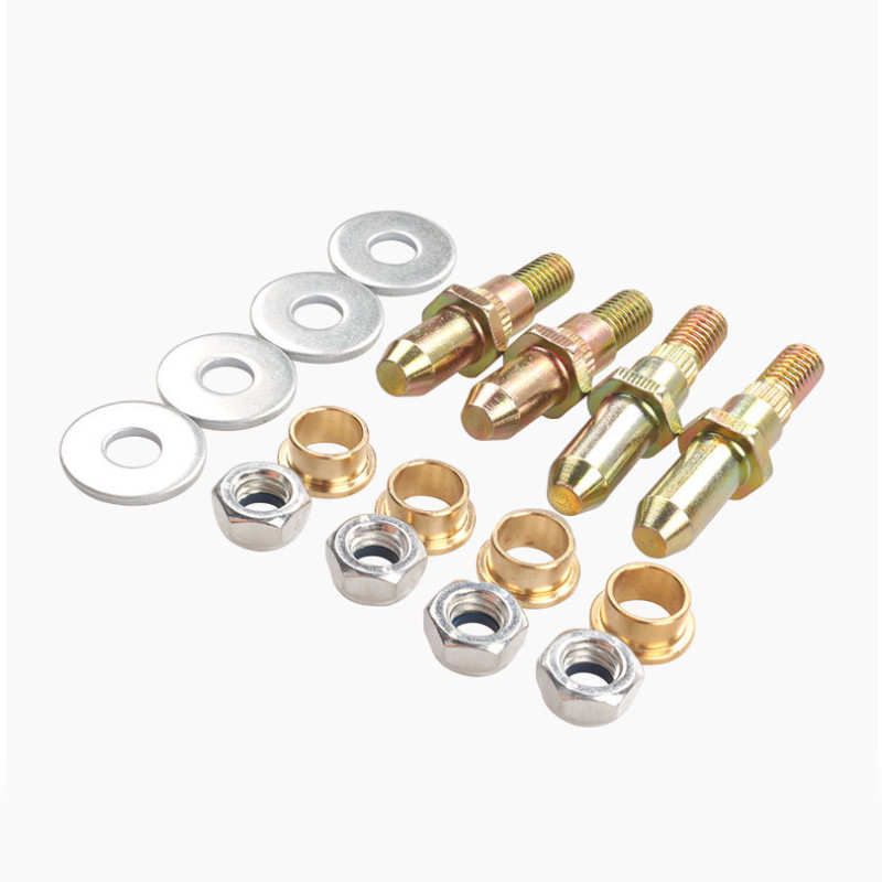 Door Hinge Pins Pin Bushing Kit For 99-07 Chevy Silverado GMC Truck SUV Car