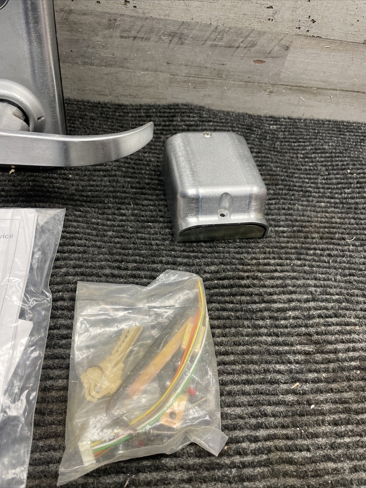 * OPEN BOX* Linear LS2PE26DCR Electronic Access Control Lockset