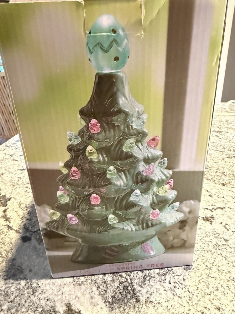 Paper Store Light Up Spring Tree