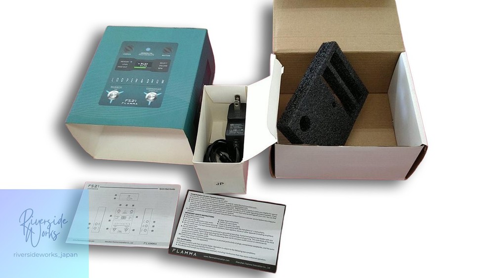 FLAMMA FS21 Looper & Rhythm Machine Pedal