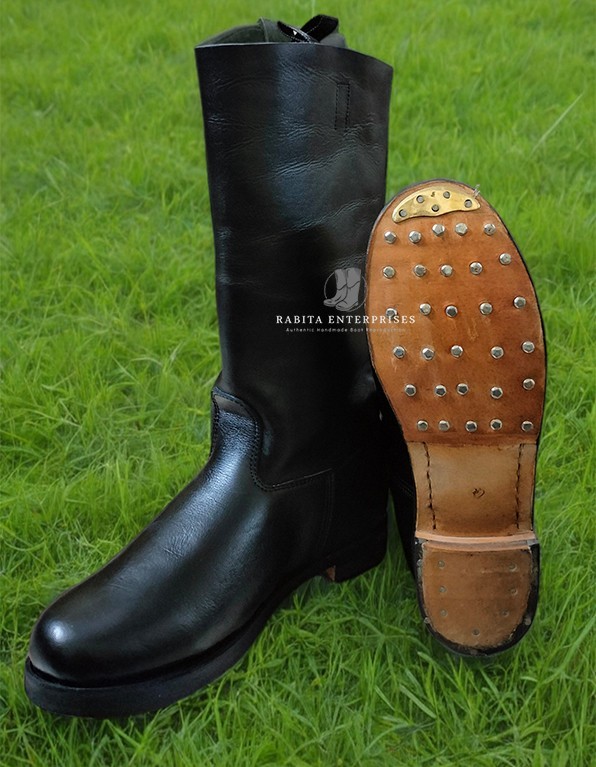 WW2 German Marching Boot - WW2 Jackboot Us size 5 to 15