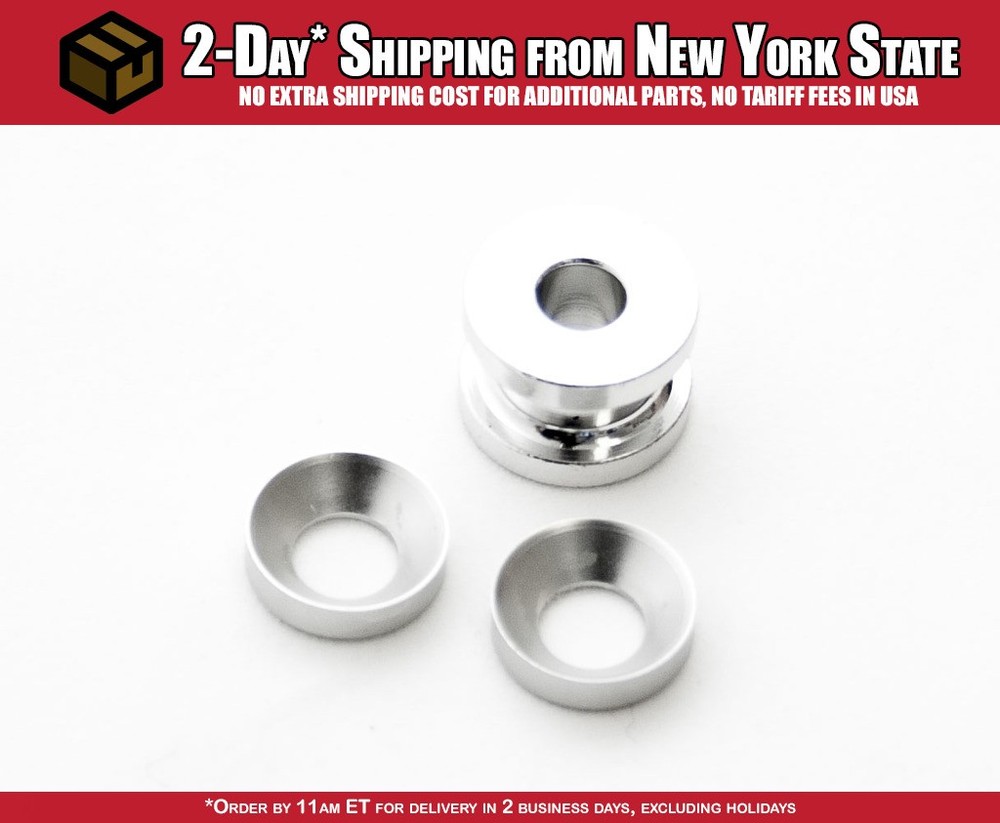QS Engine Mount Spacer Set