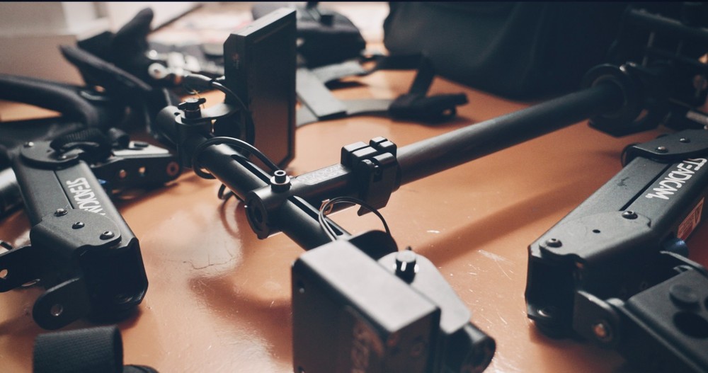 SteadiCam Pilot Camera Stabilization System w/ all accessories + case