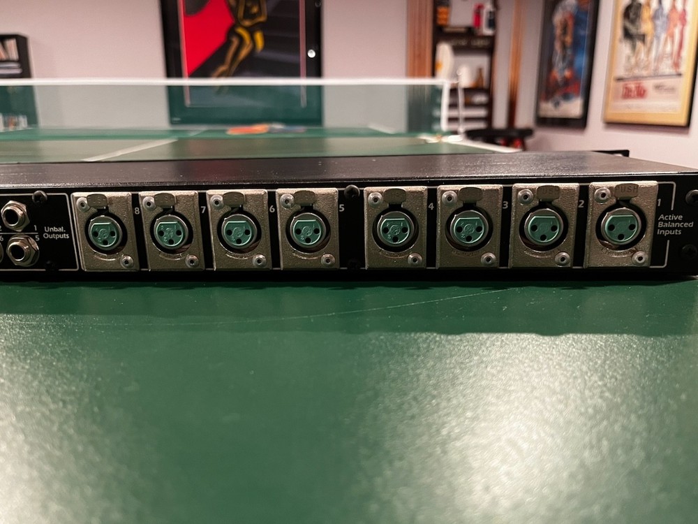 Gaines Audio 248 Balance Line Interface