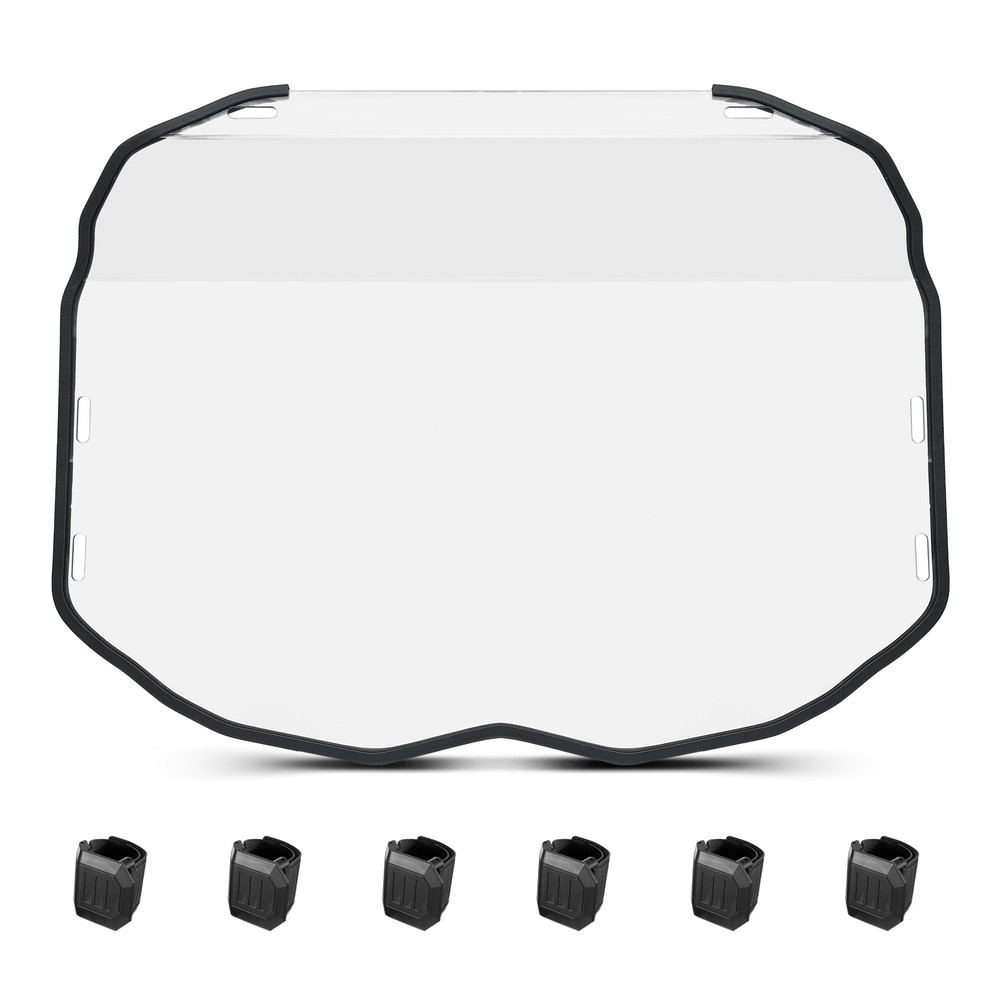 Full Front Windshield Scratch Resistant For Can Am Maverick X3 / Max 2017-2026
