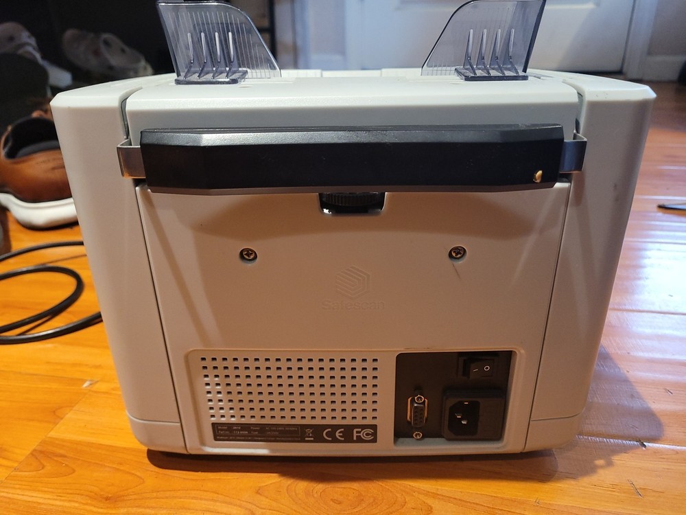 Safescan 2610 Banknote Counter – 2-Point Counterfeit Detection