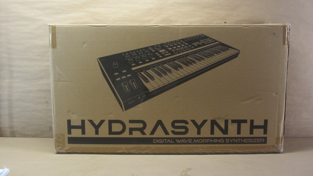 ASM Hydrasynth 49 Key Polyphonic Synthesizer Wavemorphing Keyboard MIDI