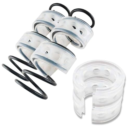 2Pcs Universal Car Shock Absorber Spring Bumper Power Auto Buffers C+ Type