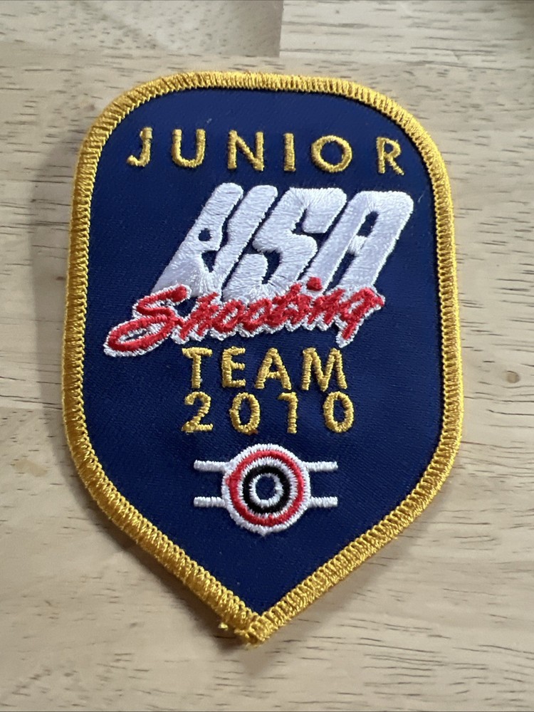 Junior USA Shooting Team 2010 Patch  New