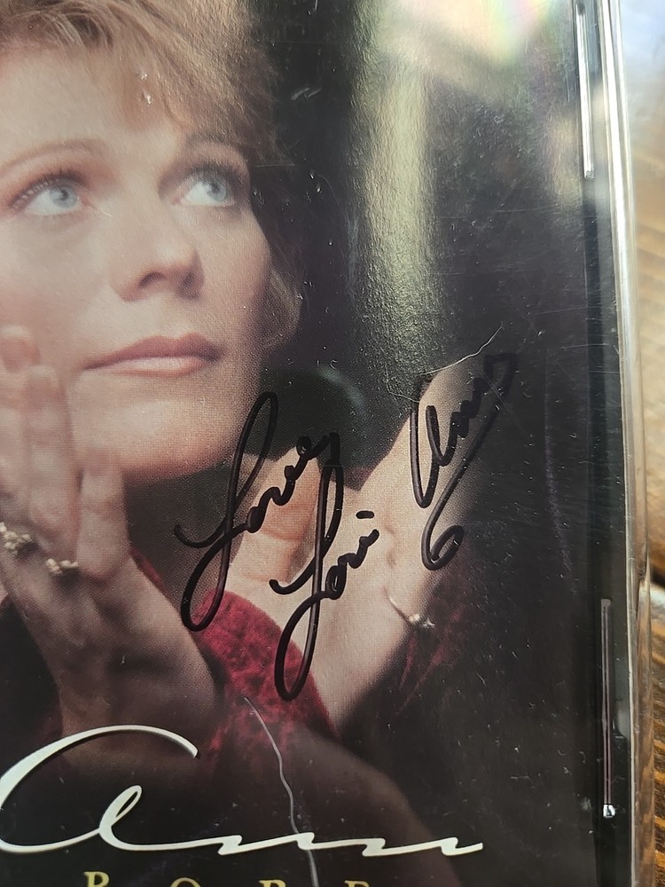 Lori Ann Johnson His robe Autographed Cd