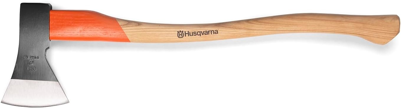 Husqvarna 27" German Style Universal Axe with Ash Wood Handle - 597629002