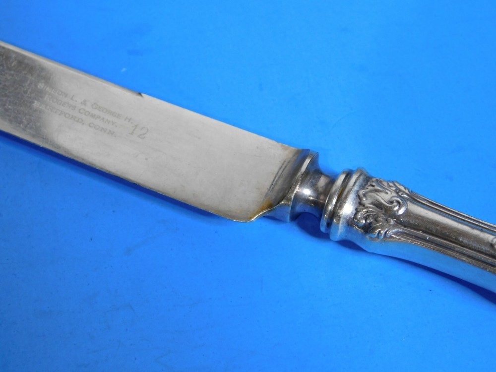Oneida Silver Lakewood-Warren Dinner Knife