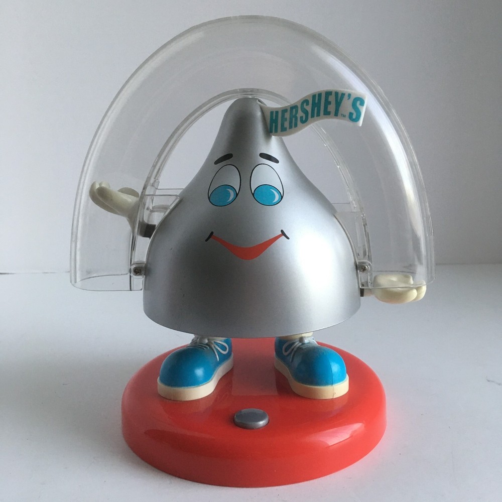 Vintage 1999 Hershey's Kiss Candy Dispenser (Doesn't Work)