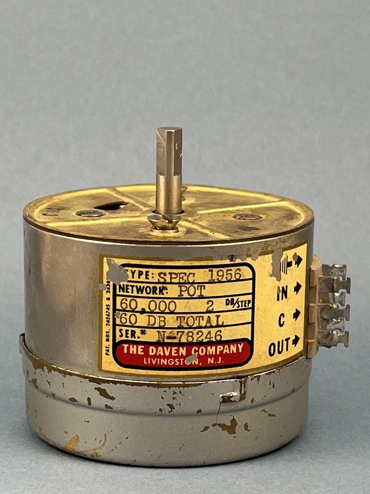 Daven Type 1956 Attenuator