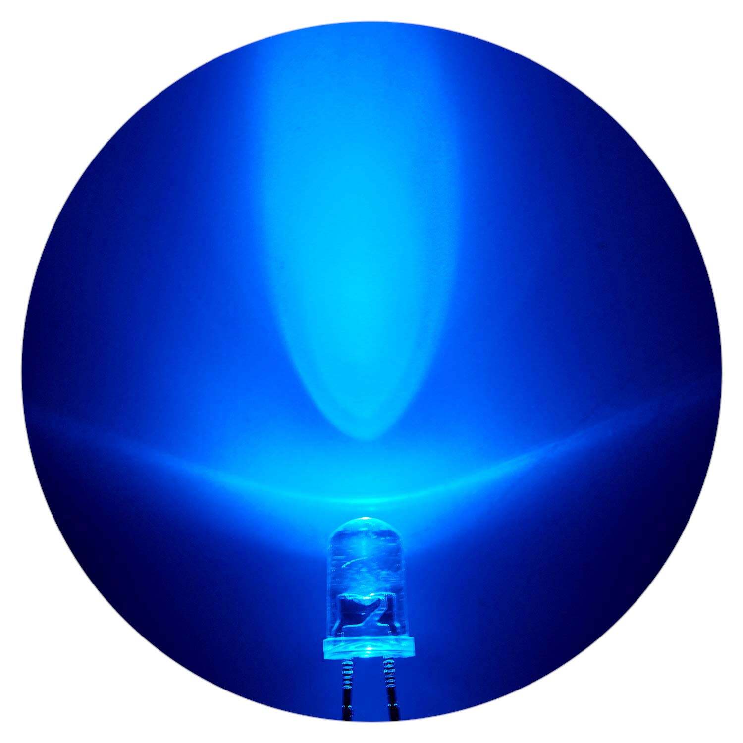 Pre-Wired LEDs ~ 3-12 Volt DC ~ Clear Lens ~ Choose Color and Size