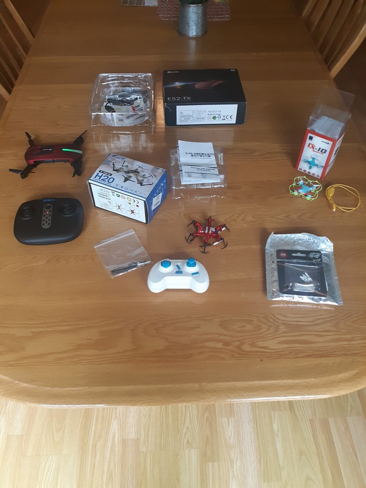 E52-TX Pocket Drone & Mini Drones