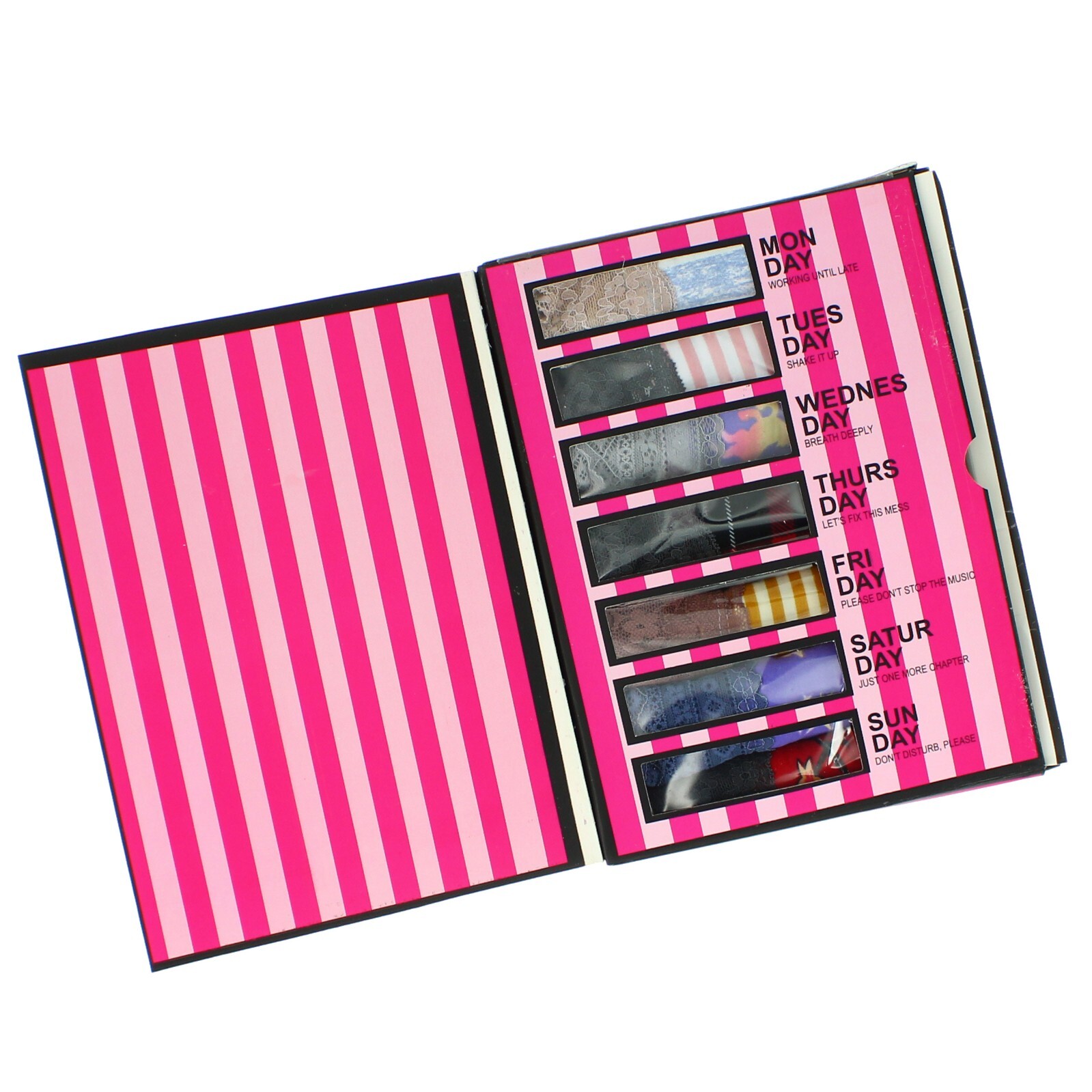 Victoria's Secret Panties, 7-Day Mystery Pack Bikini, Assorted Colors & Designs