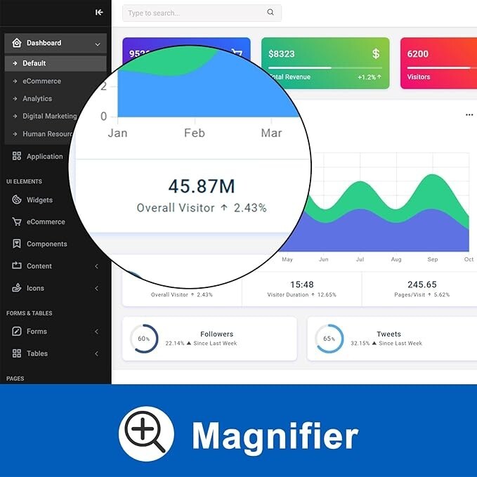 Physical And Digital Pointer Presentation Clicker For Powerpoint Presentations2