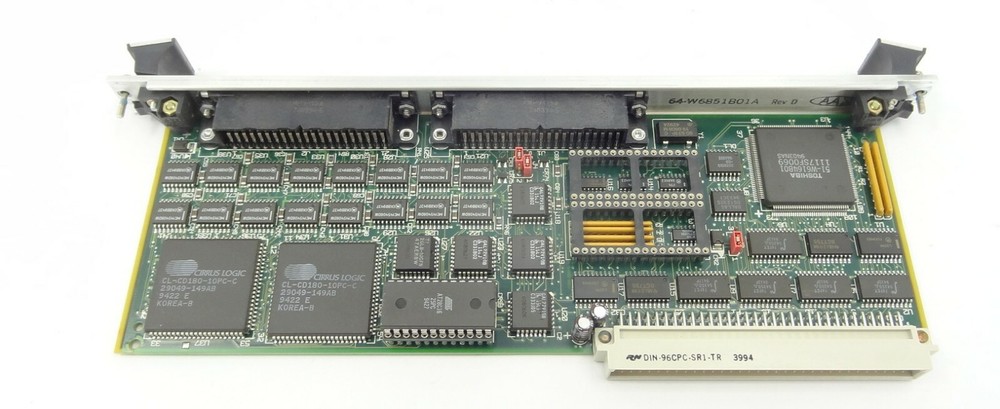 Motorola MVSB741 16 Channel Series Async Interface