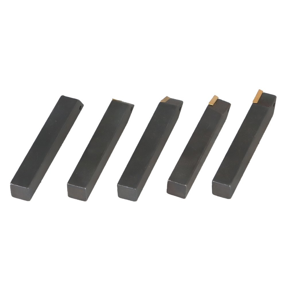 5 Pack 3/8 "lathe indexable carbide insert + turning tool bit holder kit