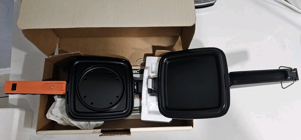 LITTLE MAC 60 SECOND BURGER MACHINE Dominion Hamilton Beach Open Box