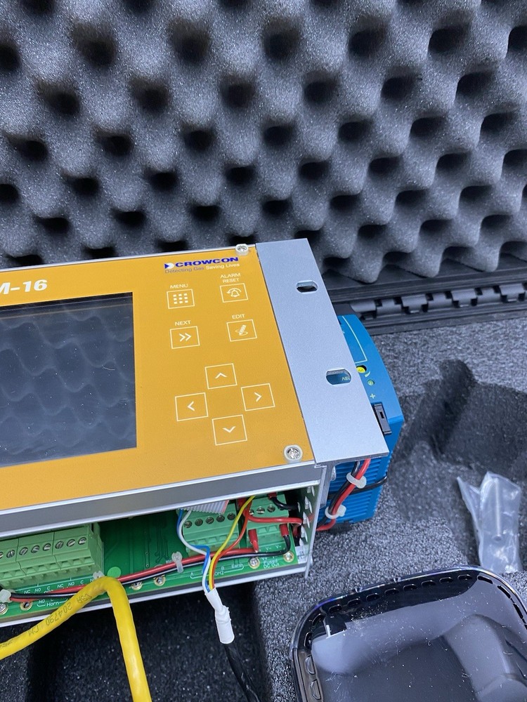 Crowcon GM-16 Gas Detector With Case