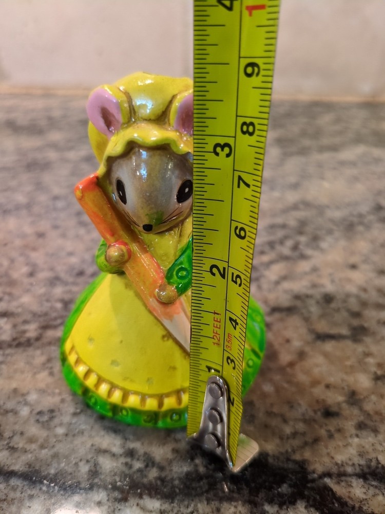 Lorrie Designs Lady Mouse Pencil Sharpener-NO sharpener