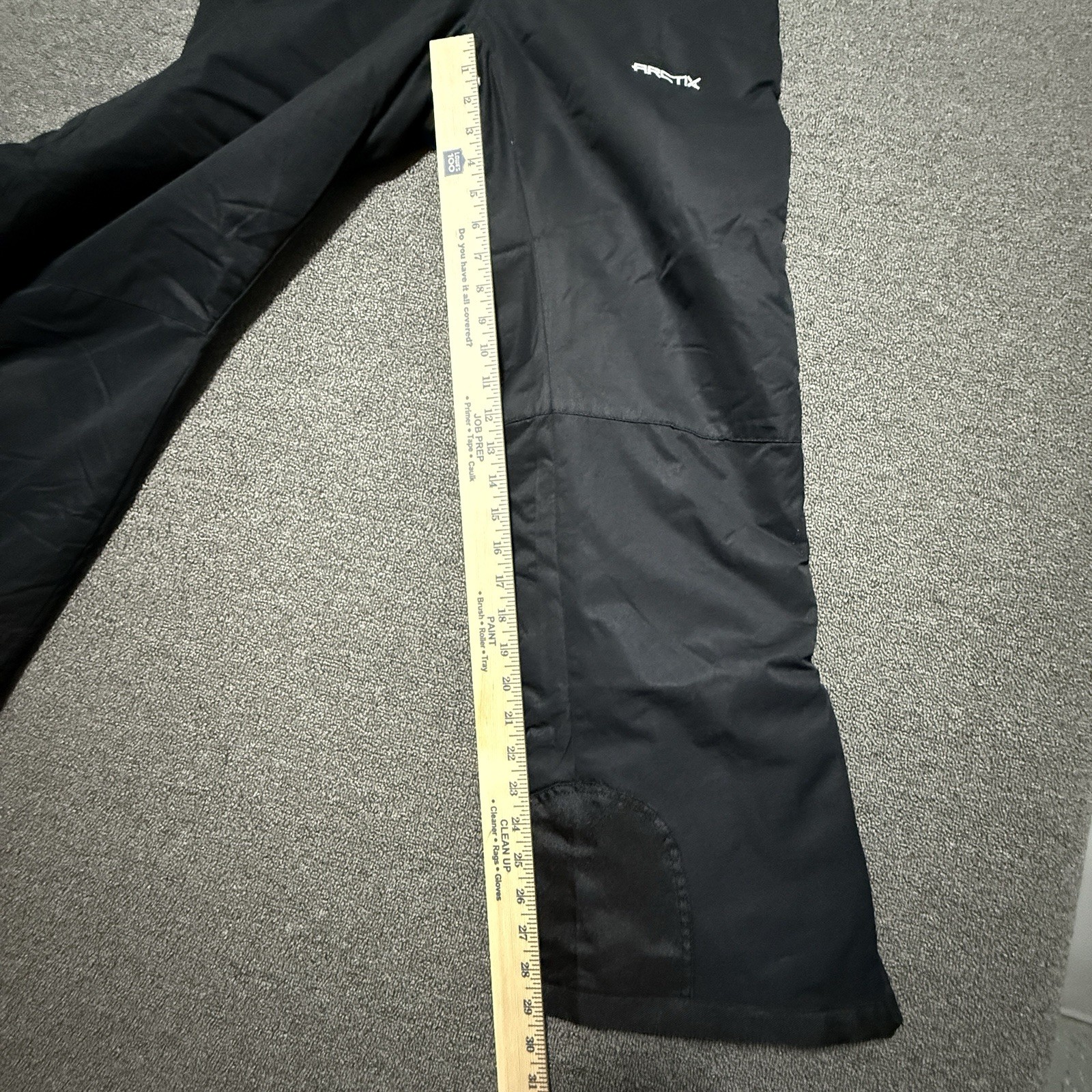 Arctix Women's Snow Pants Size Small Black 5K Insulated Regular Fit