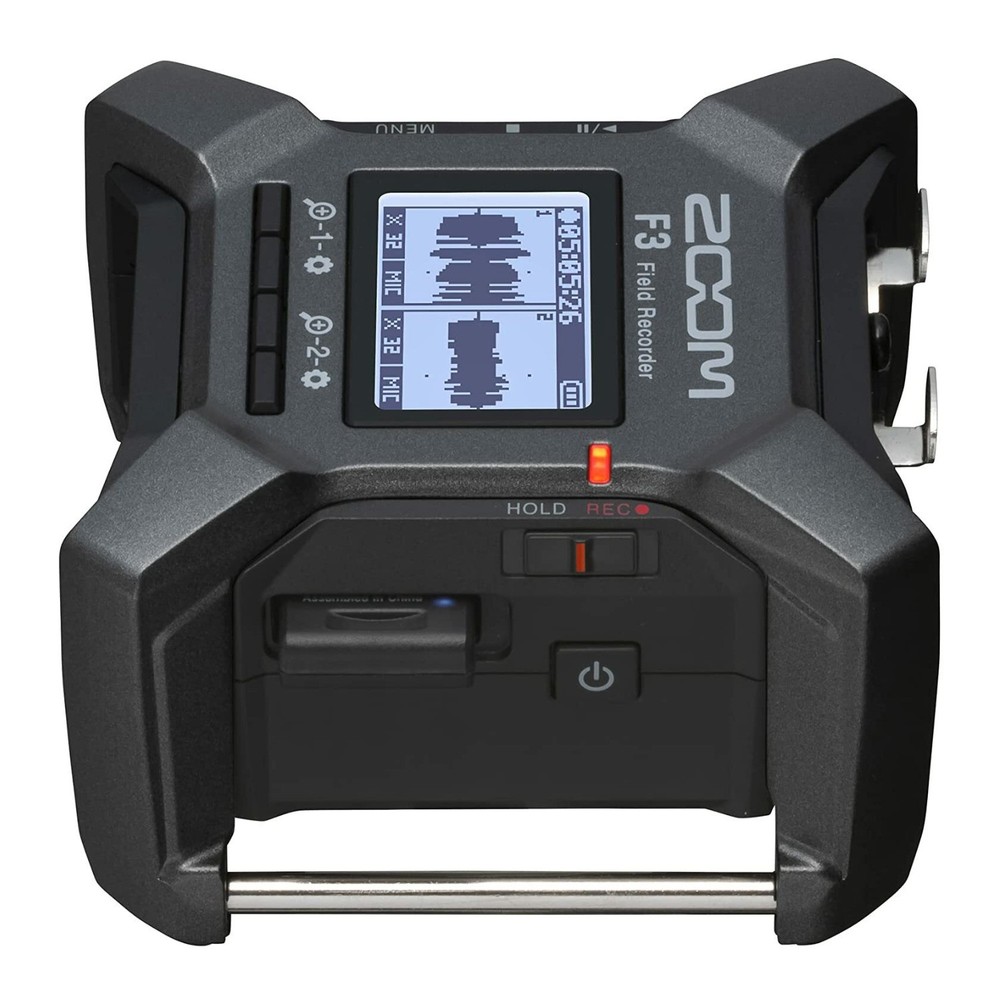 Zoom F3 Handheld Field Recorder MultiTrack with 32-Bit Float Technology