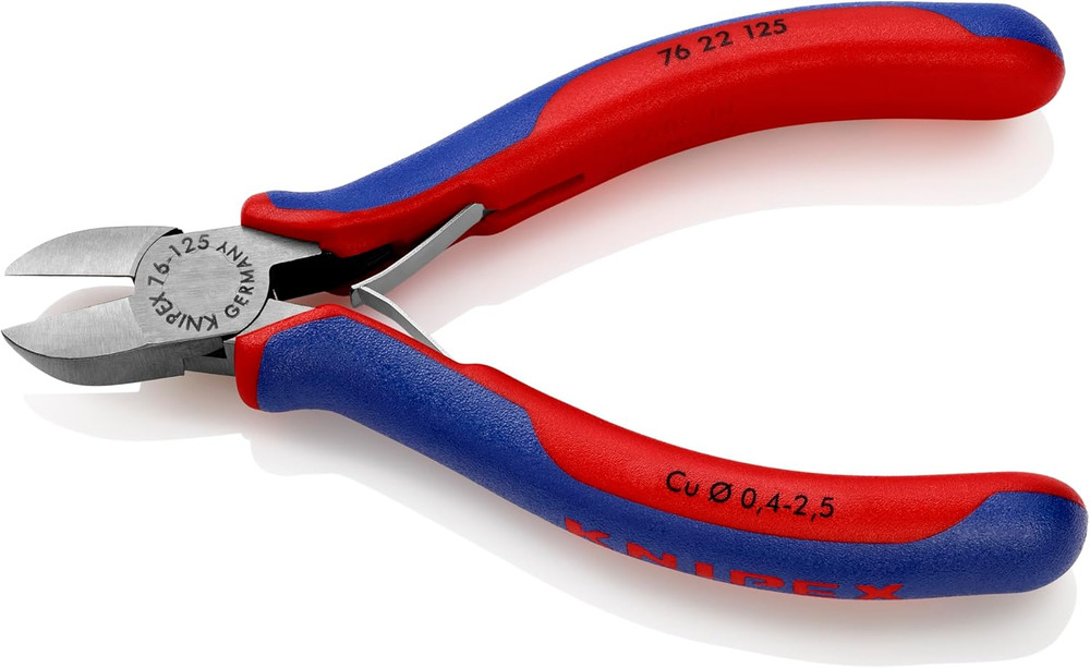 76 22 125 Comfort Grip Electronics Diagonal Cutter