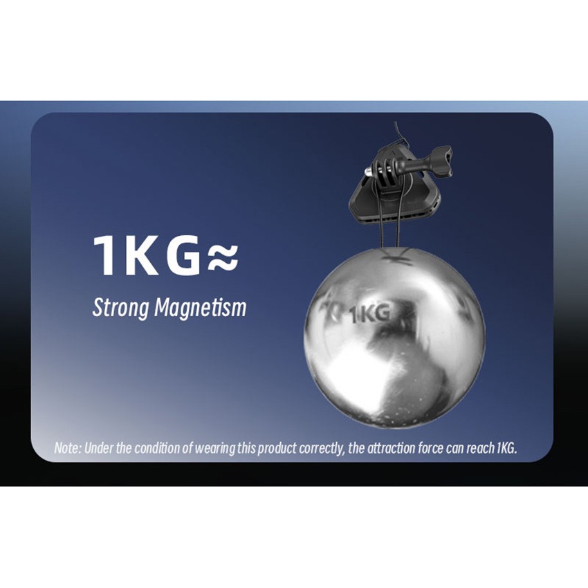 Gravity Mount Universal Magnetic Neck Strap Holder 2.0 Part