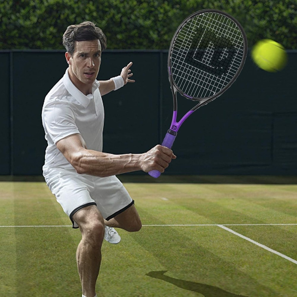 Carbon Fiber Racket - Lightweight, Beginner to Intermediate