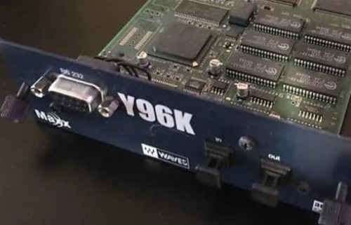 WAVES Y96K Plug-in DSP Card Effects Working
