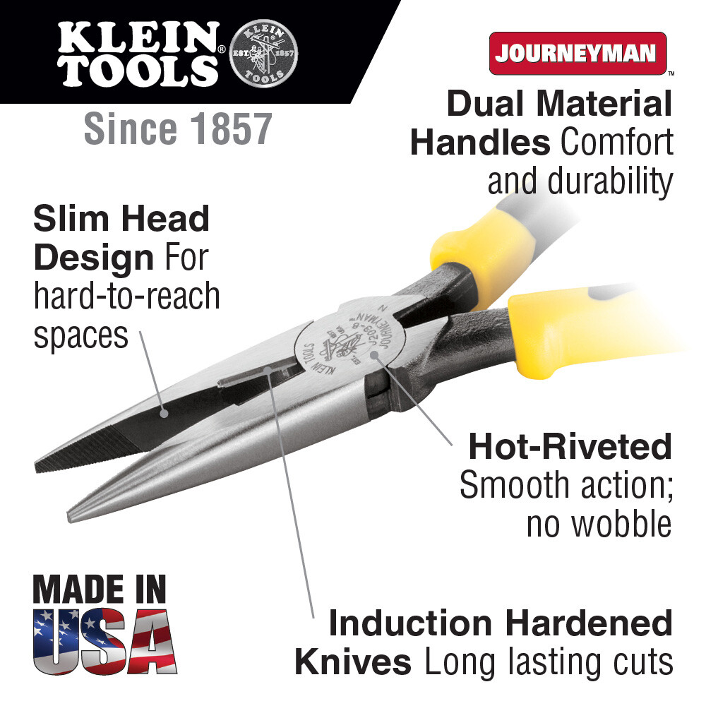 Klein Tools 92914 Journeyman™ Apprentice Tool Set, 14 Piece