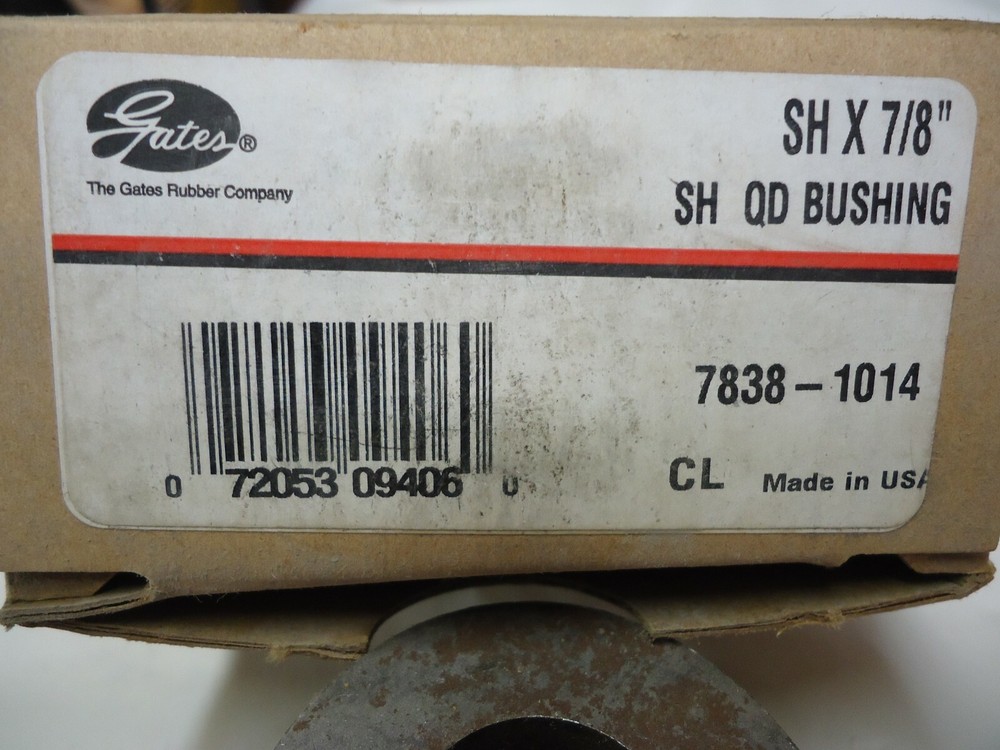 GATES SH X 7/8" QD BUSHING 7838-1014