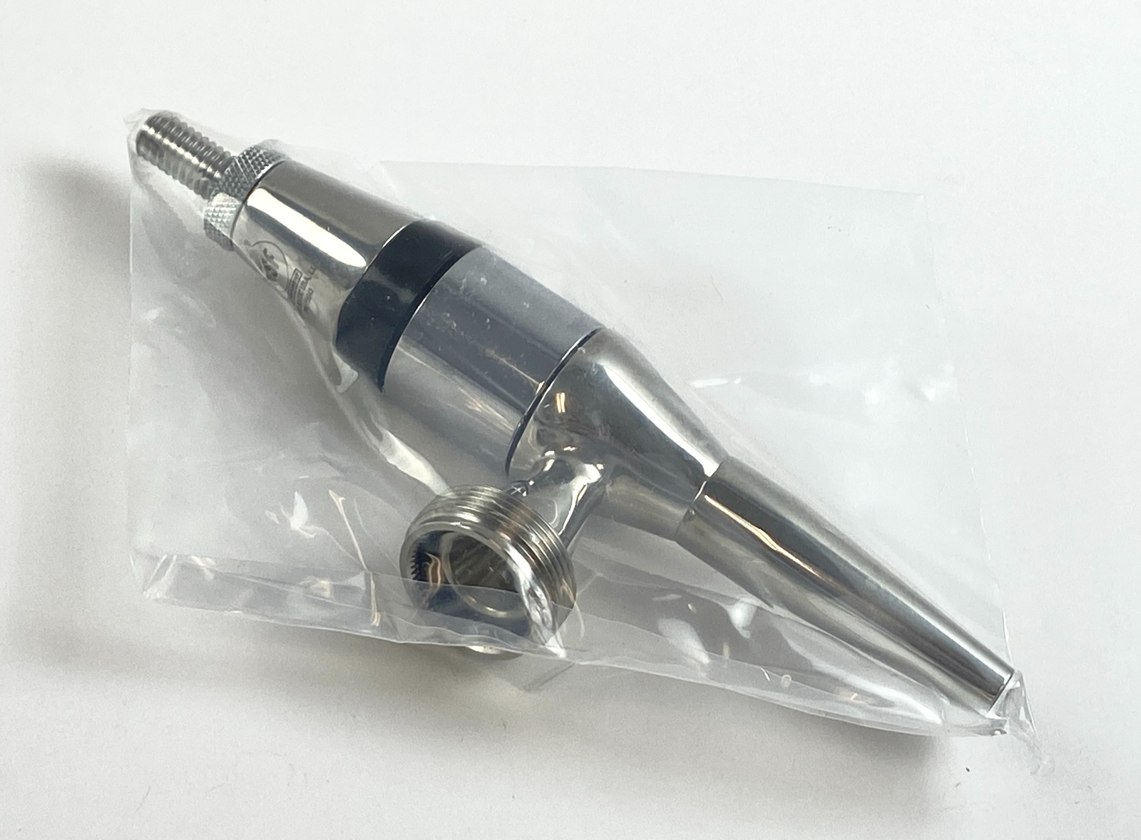 Micro Matic Stout and Ale Faucet Polished Stainless Steel Body 12543