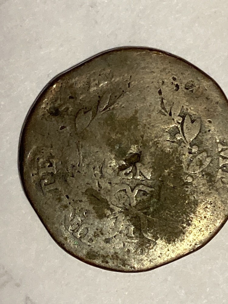 1796-1807 draped bust large cent NO DATE