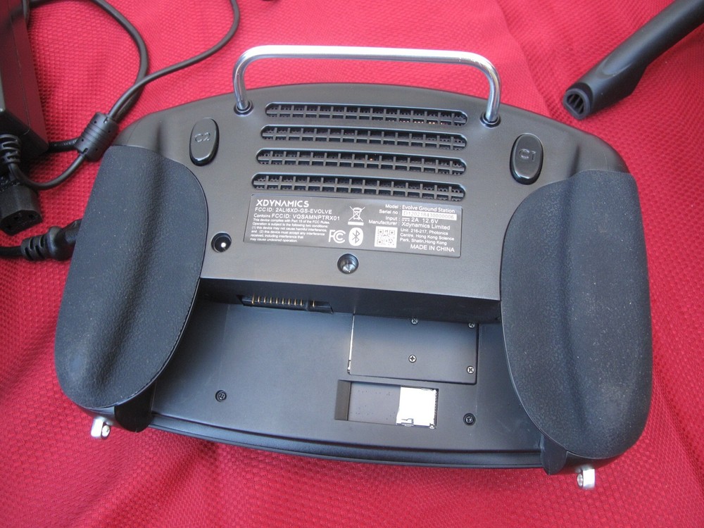 XDynamics Evolve w/4K Camera Professional Drone UAV w/Case/Box - No Batteries