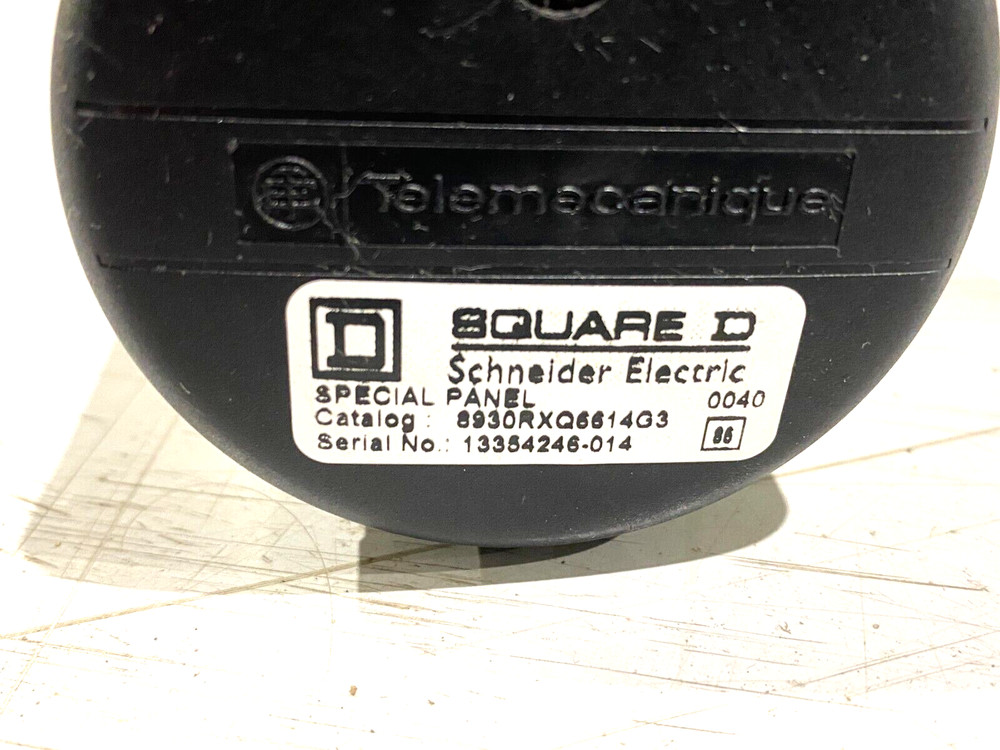 Schneider Electric Square D 8930RXQ6614G3 Audible Stack Light Tower Assembly