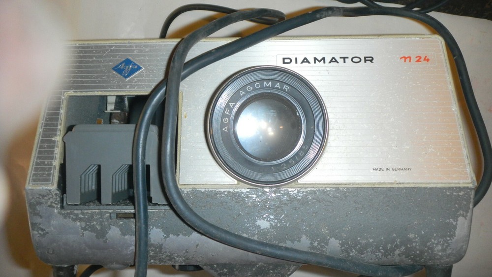 40s 1950s SLIDE PROJECTOR