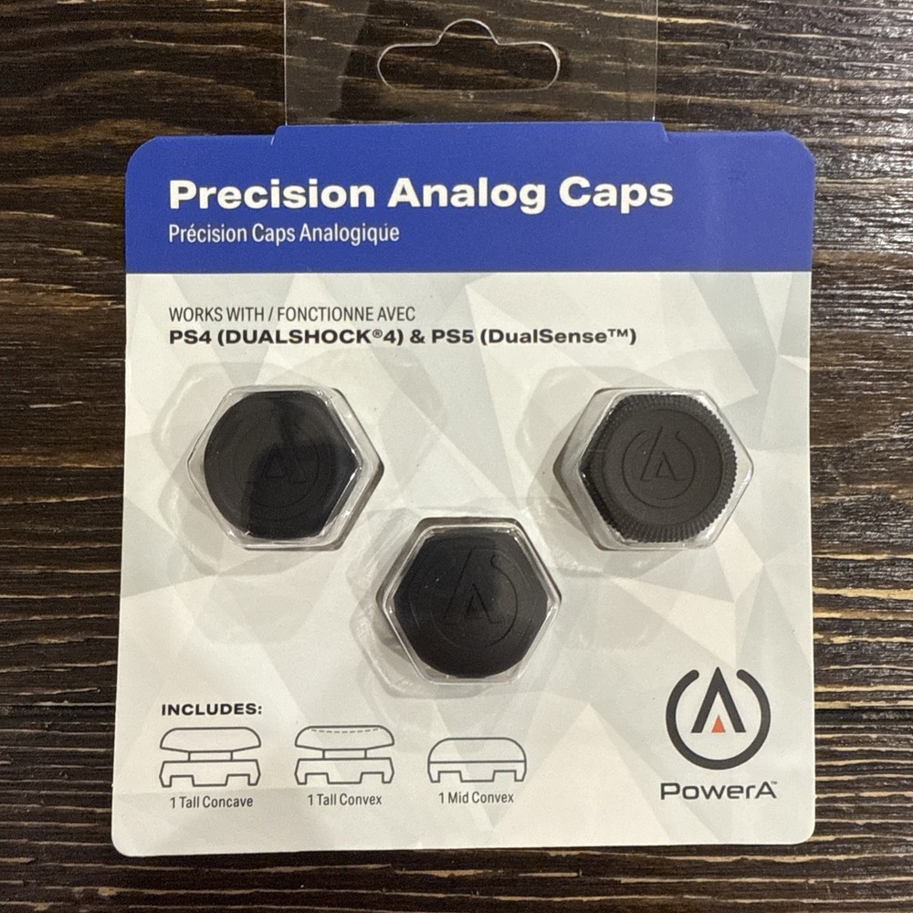 Analog Stick Caps for Dualshock 4 PS4 & PS5 Dualsense Wireless Controller  *NEW*