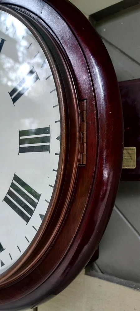 12" Fusee Wall Clock General Post Office GPO Excellent Condition